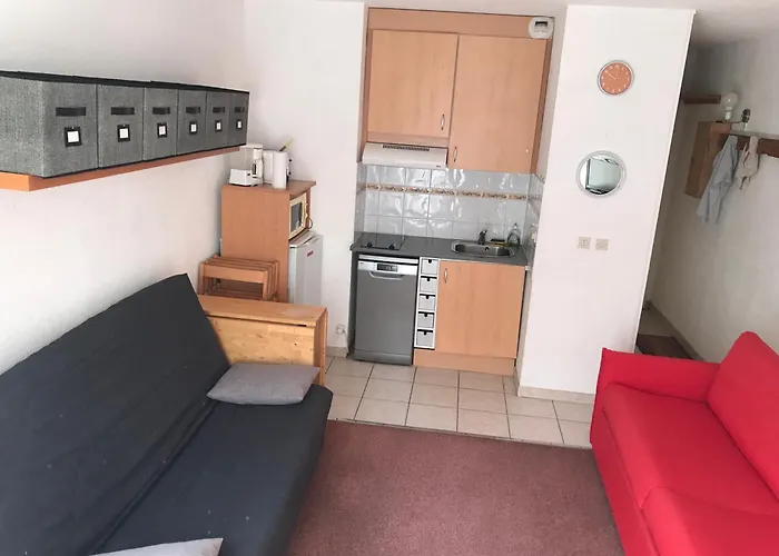 Studio Bareges- 1 Piece Location Pour 2 Personnes, Station Ski Bareges-La Mongie