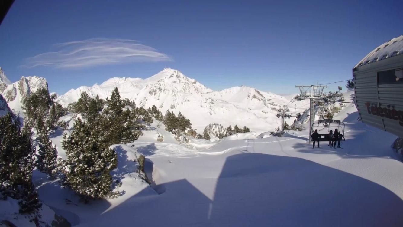 Bareges- 1 Piece Location Pour 2 Personnes, Station Bareges-la Mongie