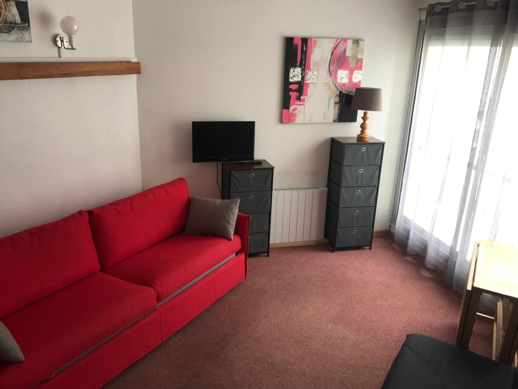 Bareges- 1 Piece Location Pour 2 Personnes, Station Bareges-la Mongie