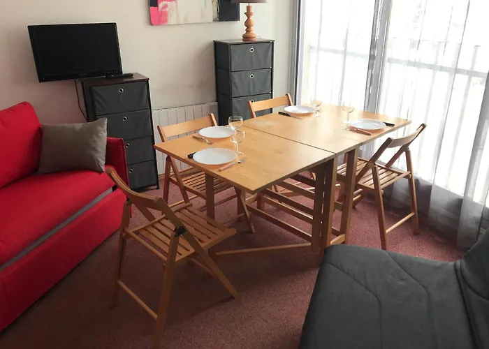 Studio Bareges- 1 Piece Location Pour 2 Personnes, Station Ski Bareges-La Mongie