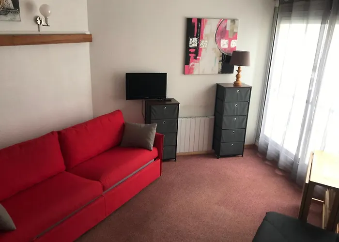 Studio Bareges- 1 Piece Location Pour 2 Personnes, Station Ski Bareges-La Mongie