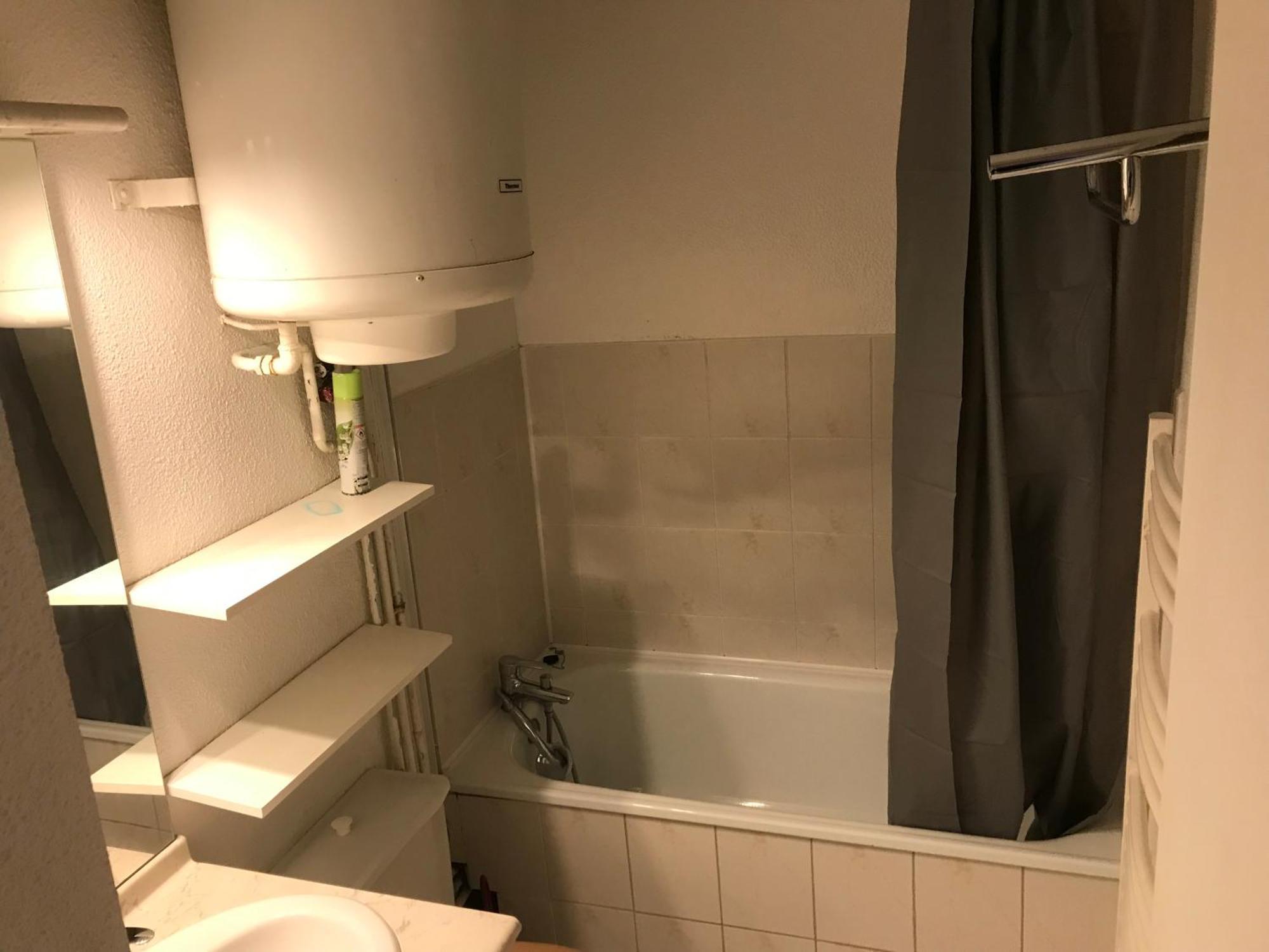 Bareges- 1 Piece Location Pour 2 Personnes, Station Bareges-la Mongie *